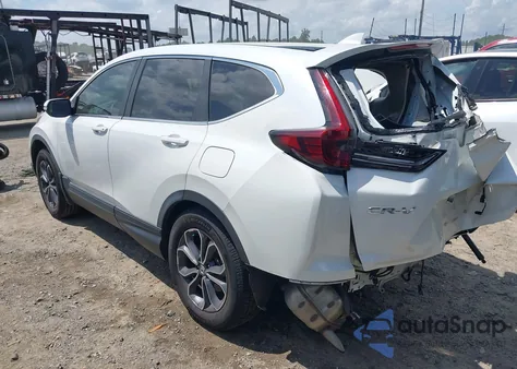 2020 Honda Cr-V Awd Ex-L z USA, uszkodzony, nr VIN 5J6RW2H84LL007221